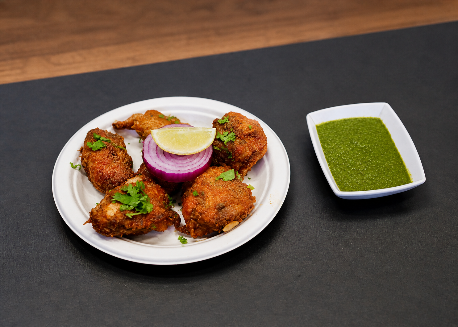 Amritsar Fish Fry at Dilli-6 Indian restaurant San Ramon